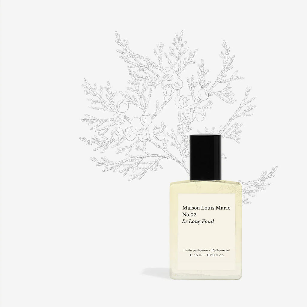 Perfume Oil | No.02 Le Long Fond