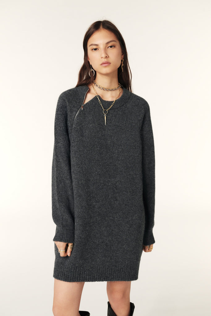 Dalede Oversized Jumper. Grischine