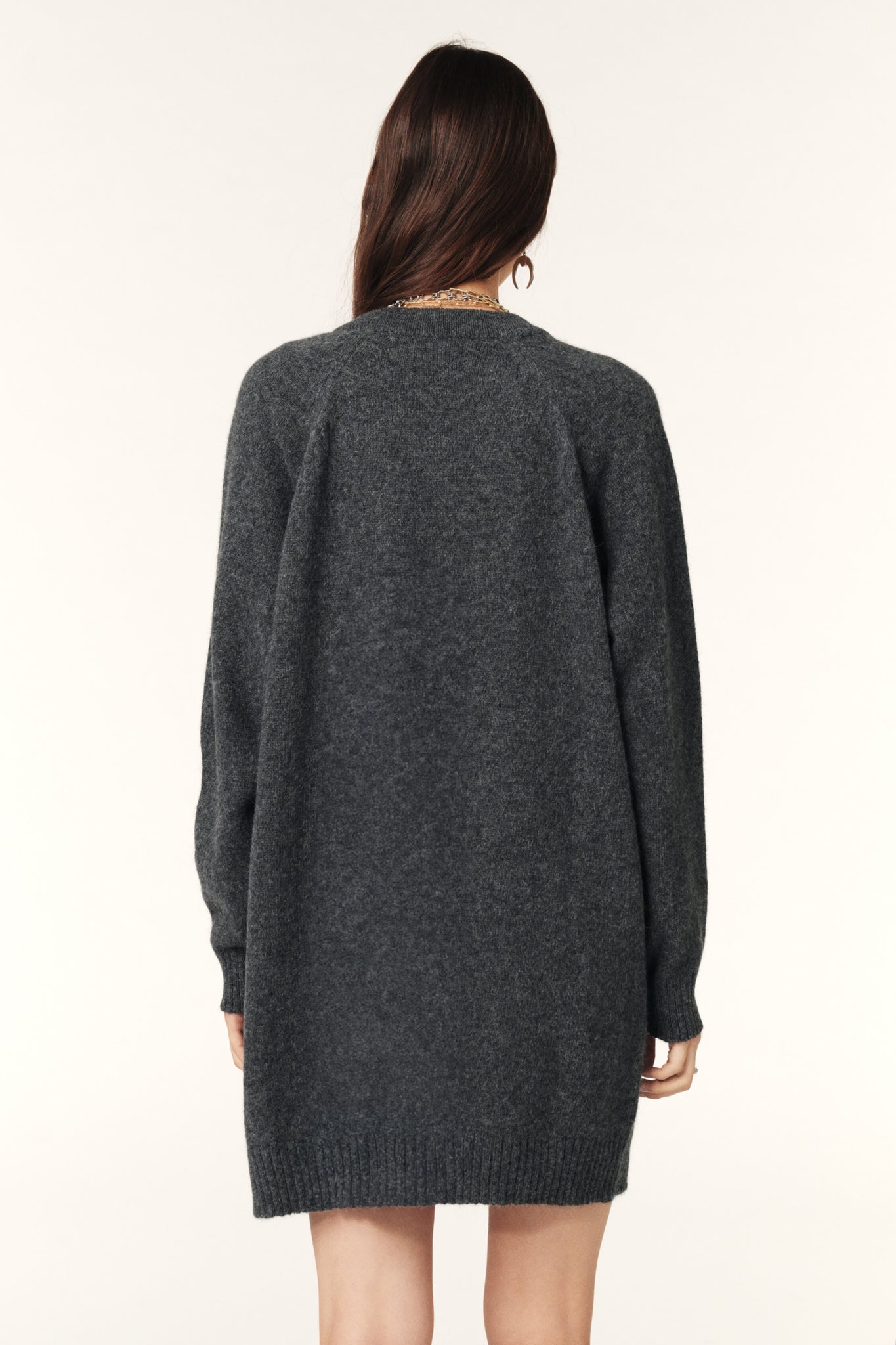 Dalede Oversized Jumper. Grischine