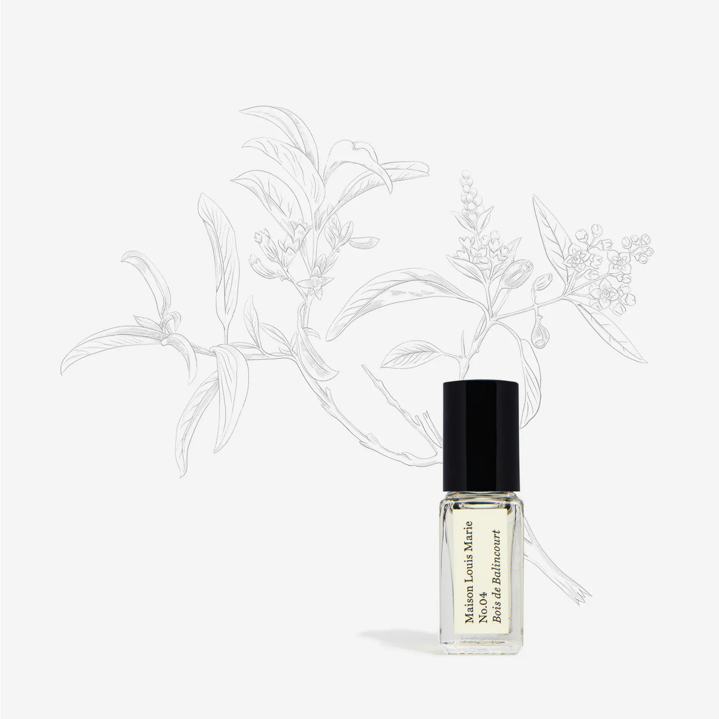 Mini Perfume Oil | No.04 Bois de Balincourt