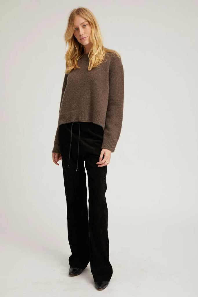 Truffle Heavy Cashmere Sweater