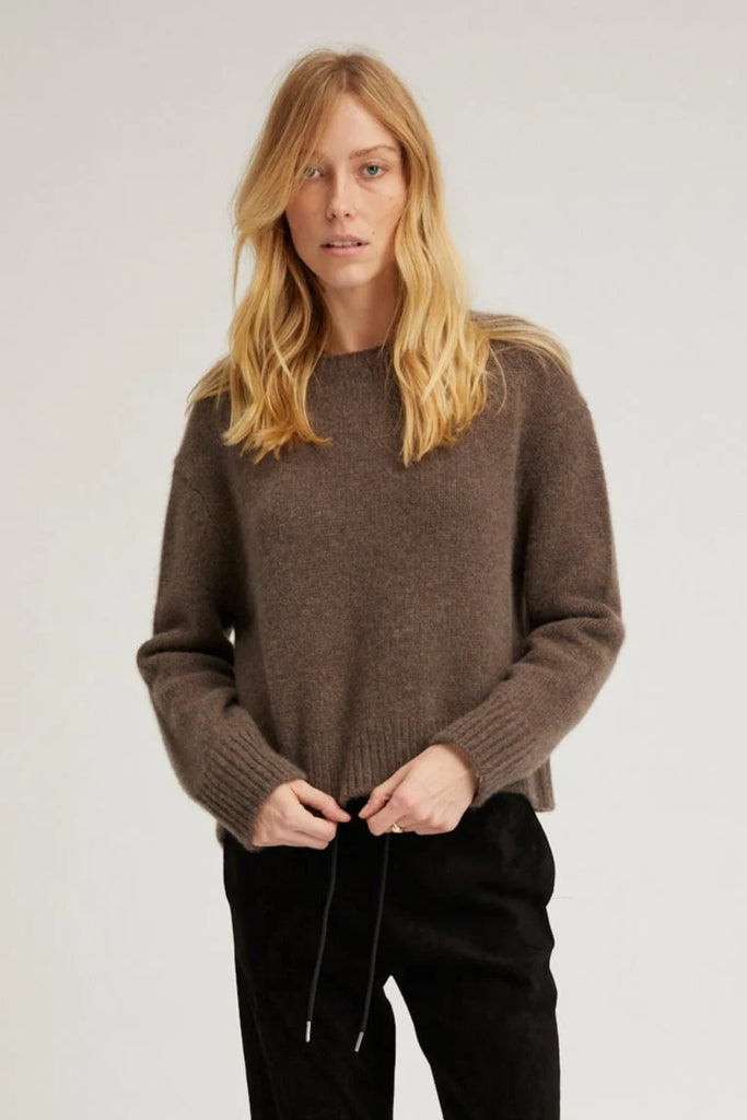 Truffle Heavy Cashmere Sweater