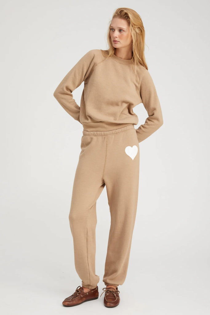 Latte Heart Sweatpants