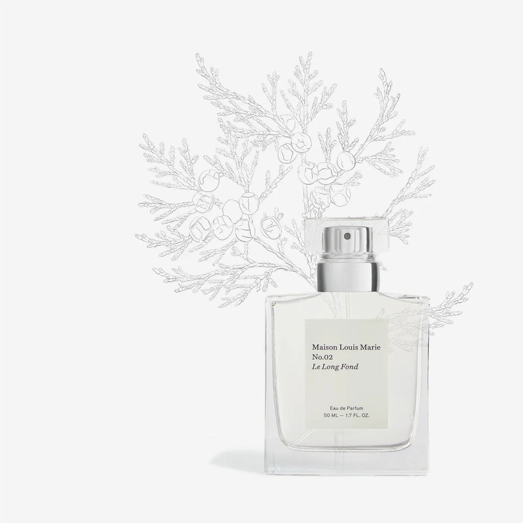 Eau de Parfum | No.02 Le Long Fond