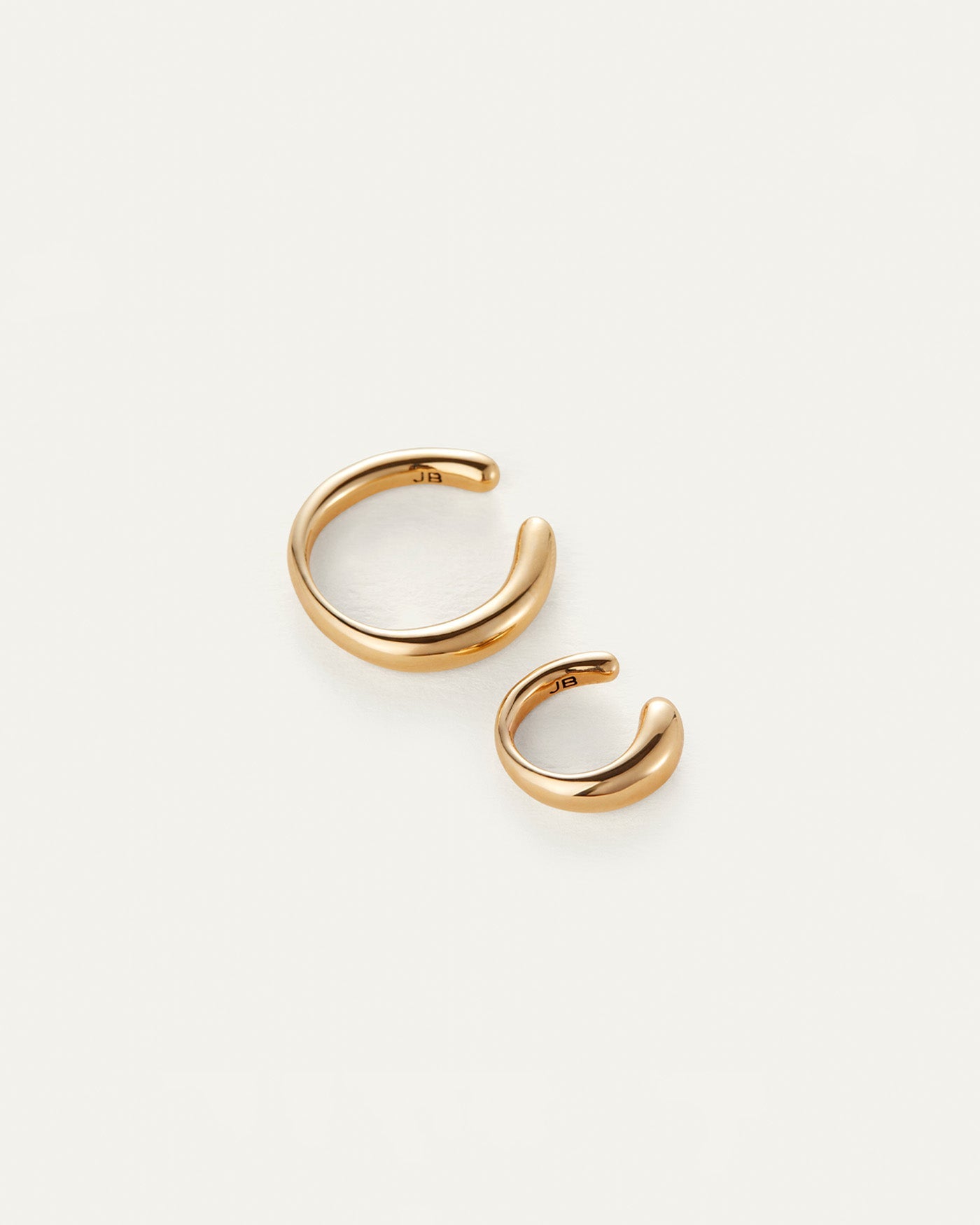 Sila Ear Cuff Set in Gold