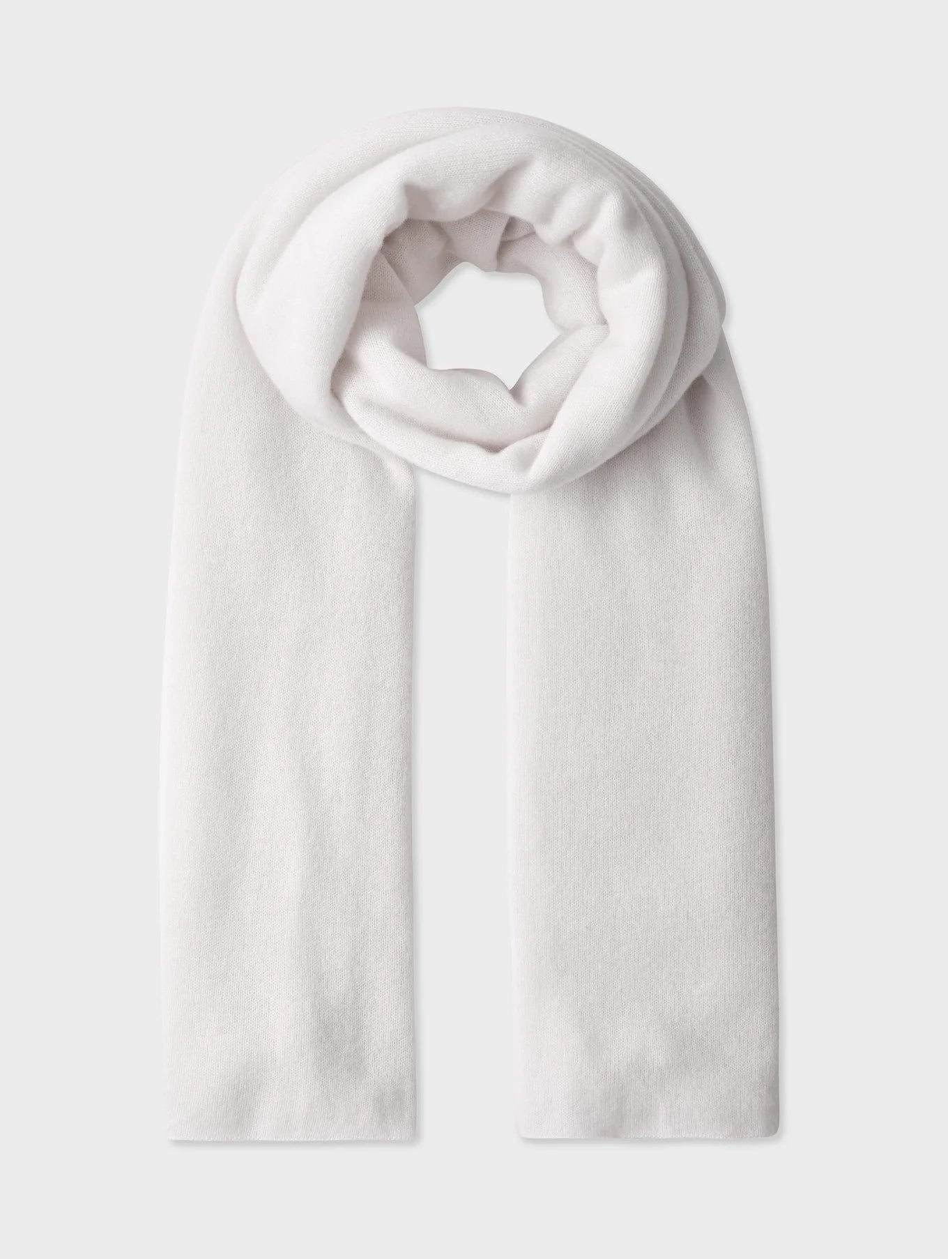 Cashmere Travel Wrap in Soft White