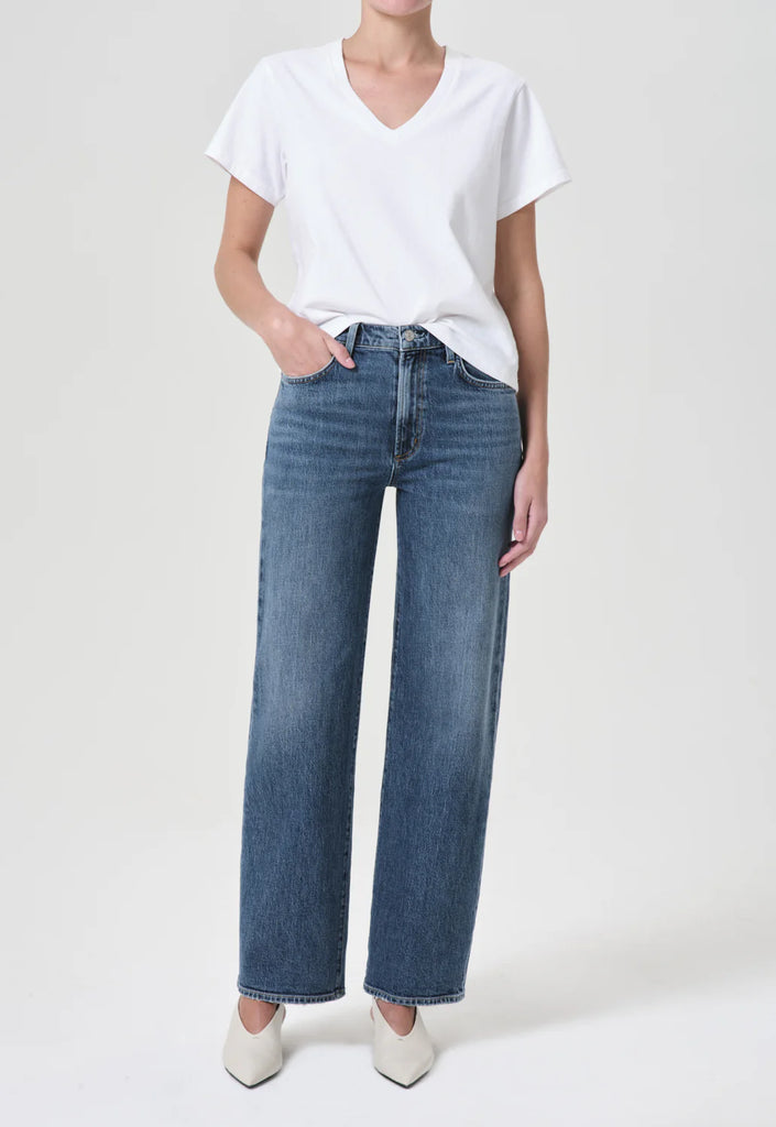 Harper Straight Jean in Fix