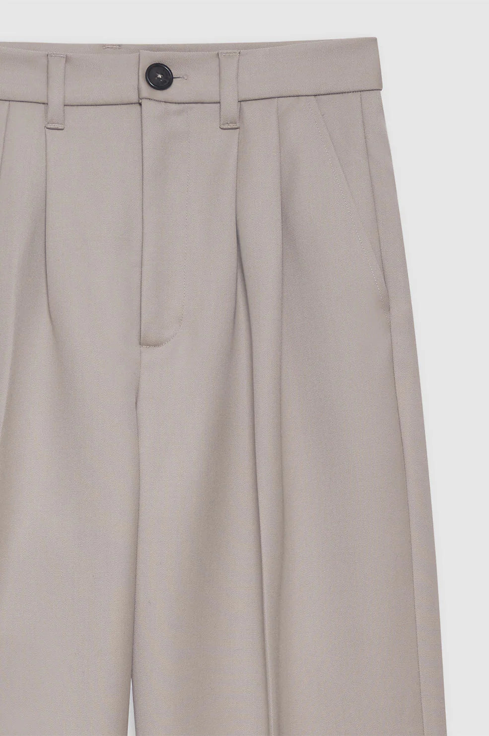 Carrie Pant in Taupe