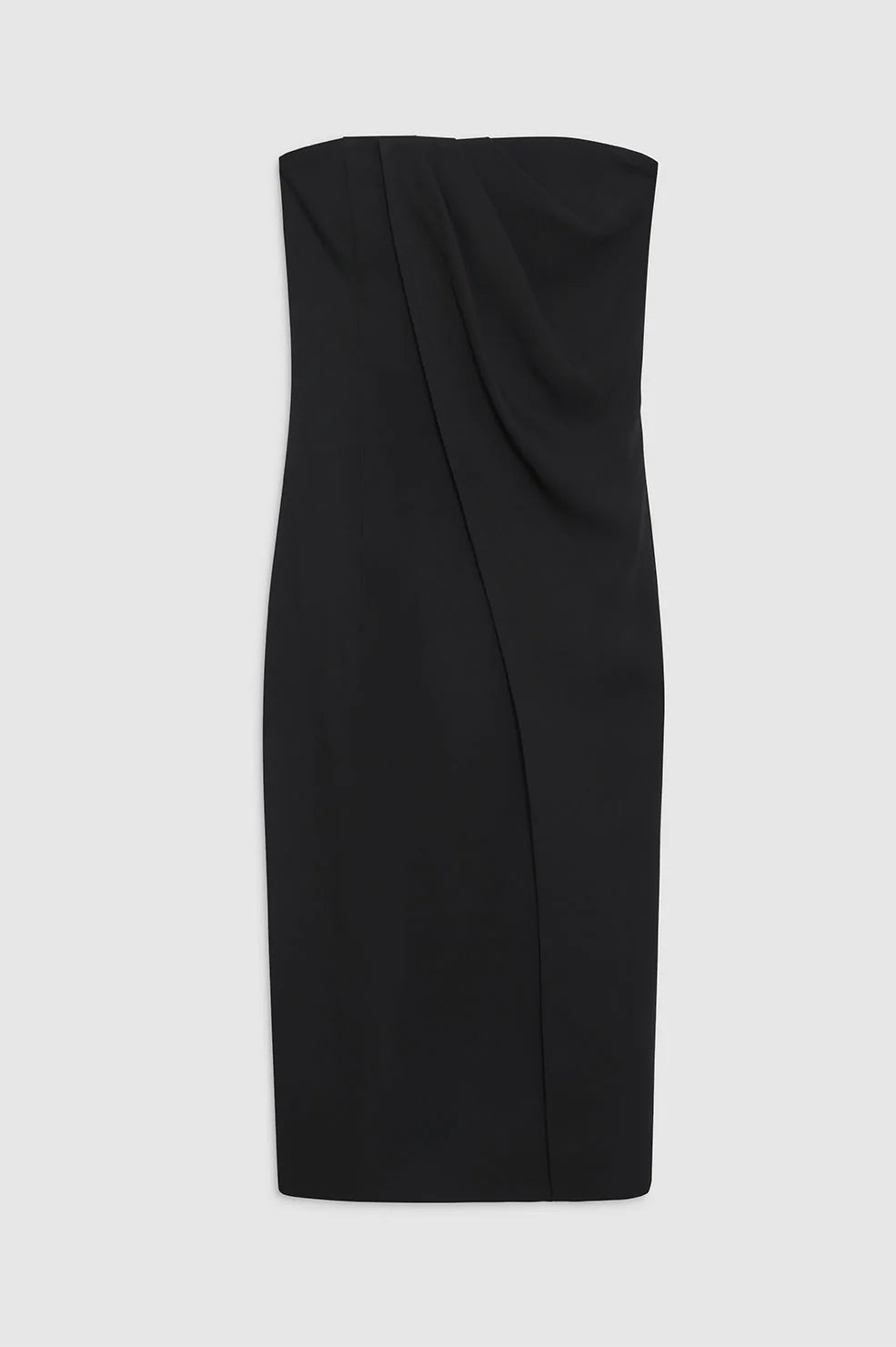 Halle Dress in Black