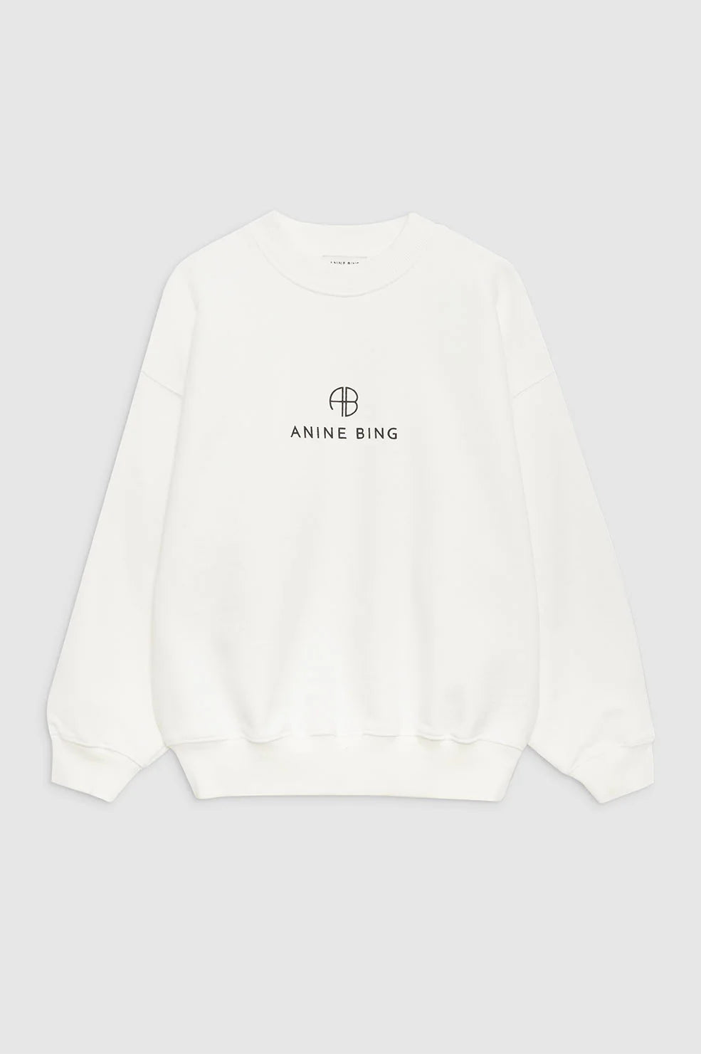 Jaci Sweatshirt Monogram in Ivory