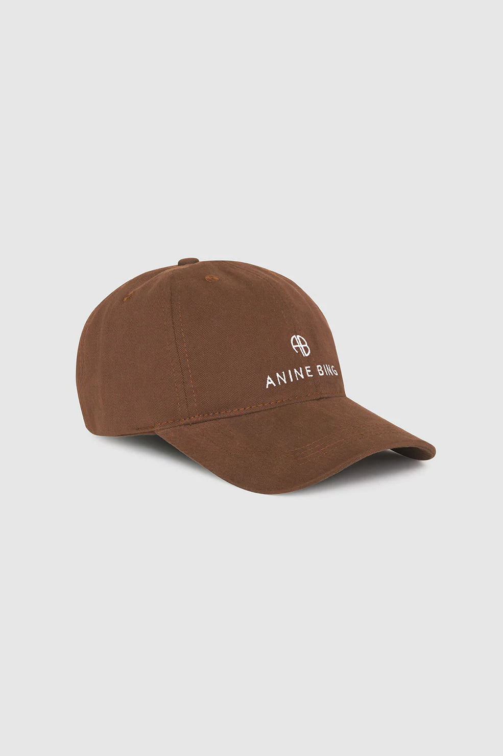 Jeremy Baseball Cap in Dark Camel