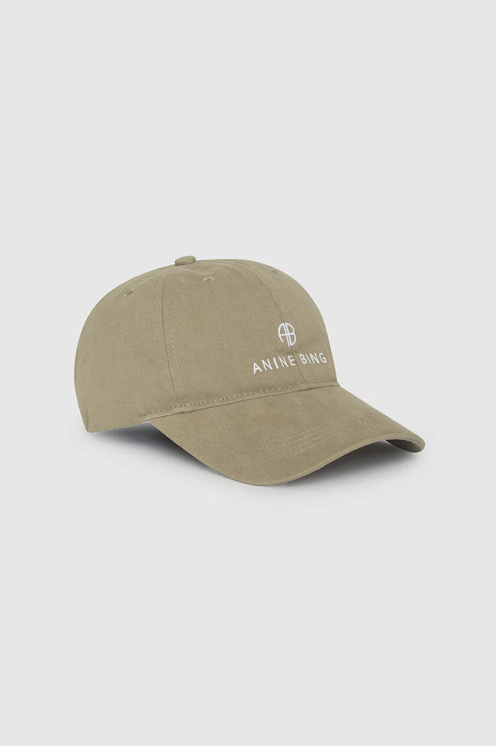 Jeremy Baseball Cap in Green Khaki