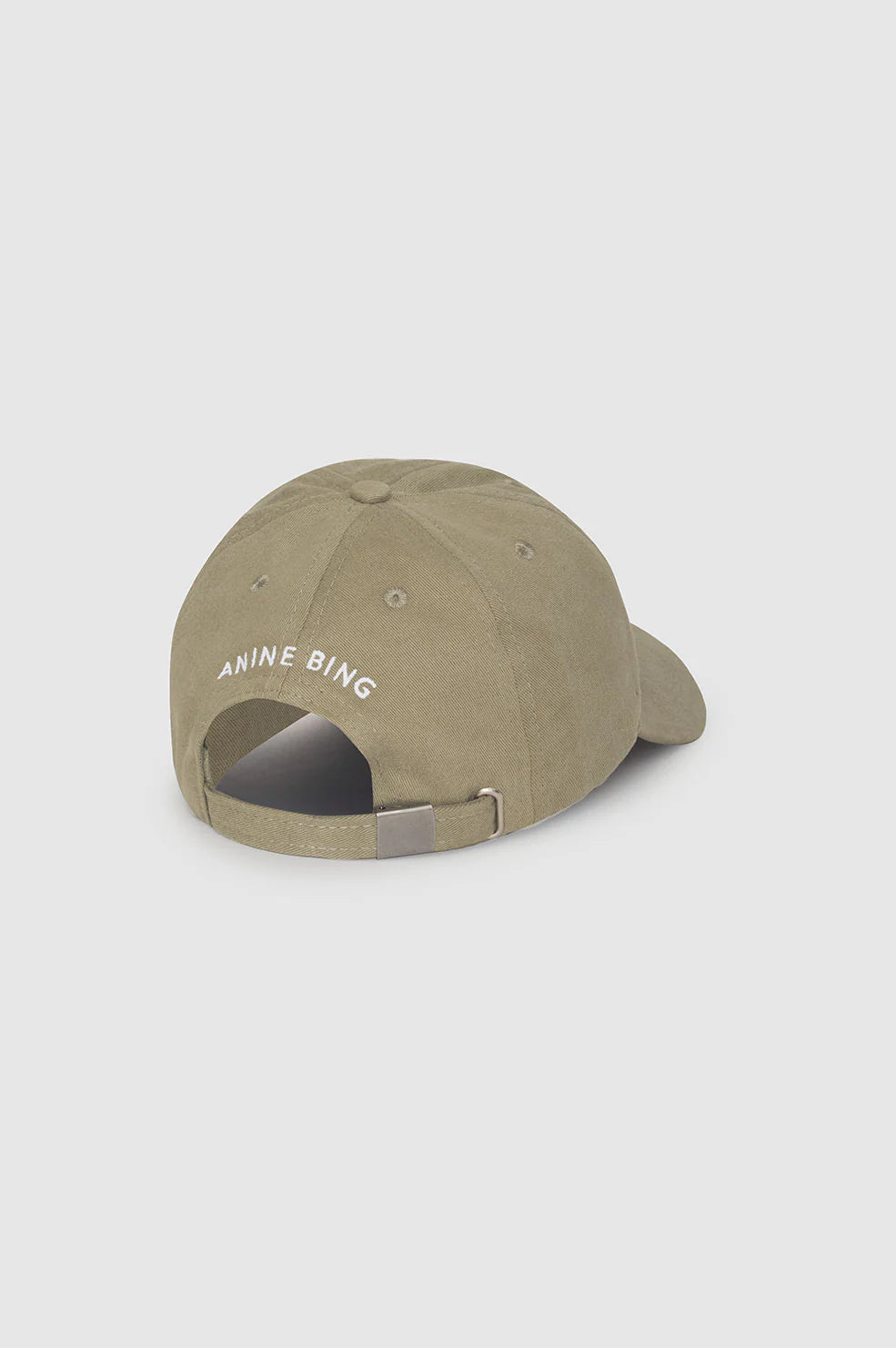 Jeremy Baseball Cap in Green Khaki