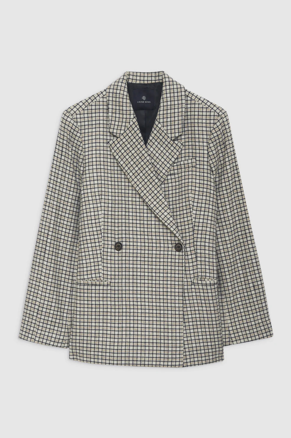 Kaia Blazer - Houndstooth