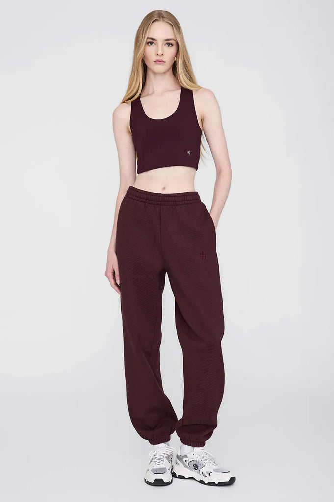 Karter Jogger in Dark Burgundy