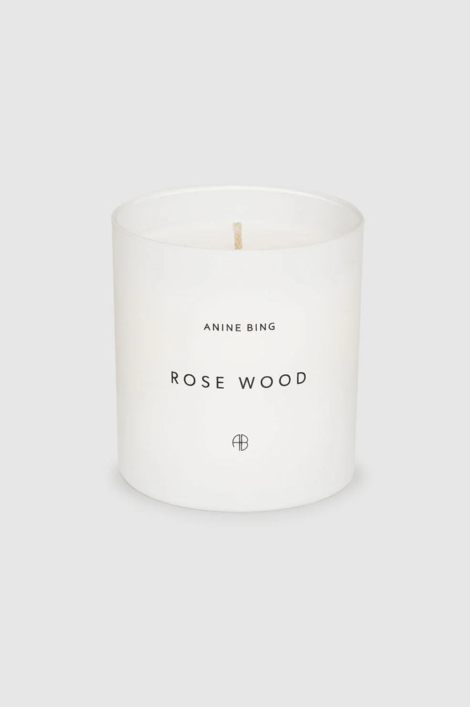 Rose Wood Candle