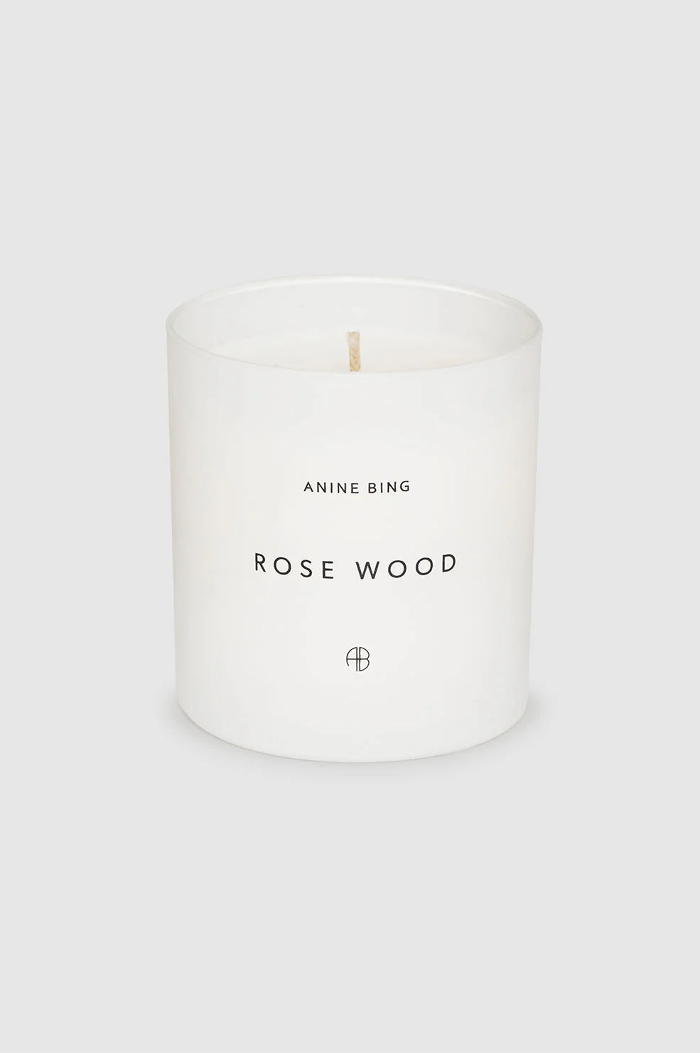 Rose Wood Candle