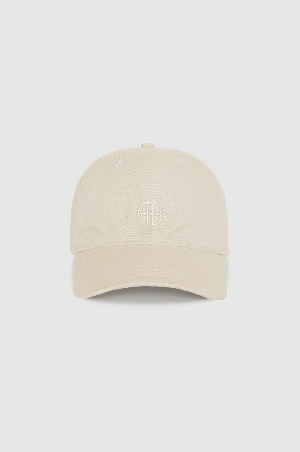 Jeremy Baseball Cap AB in Oatmeal