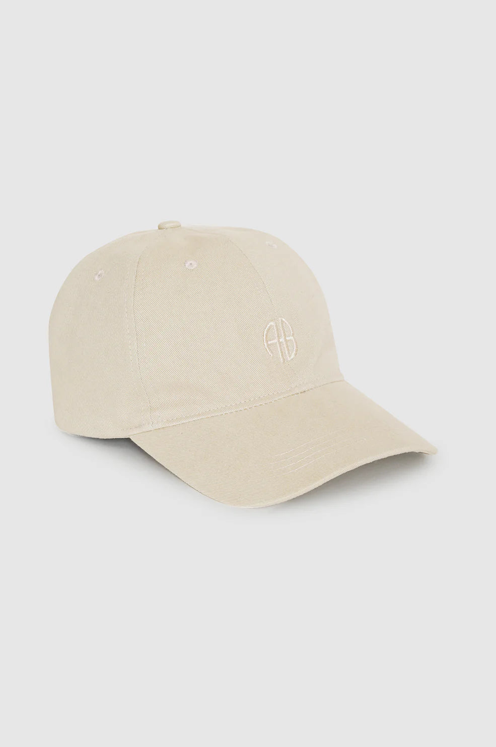 Jeremy Baseball Cap AB in Oatmeal