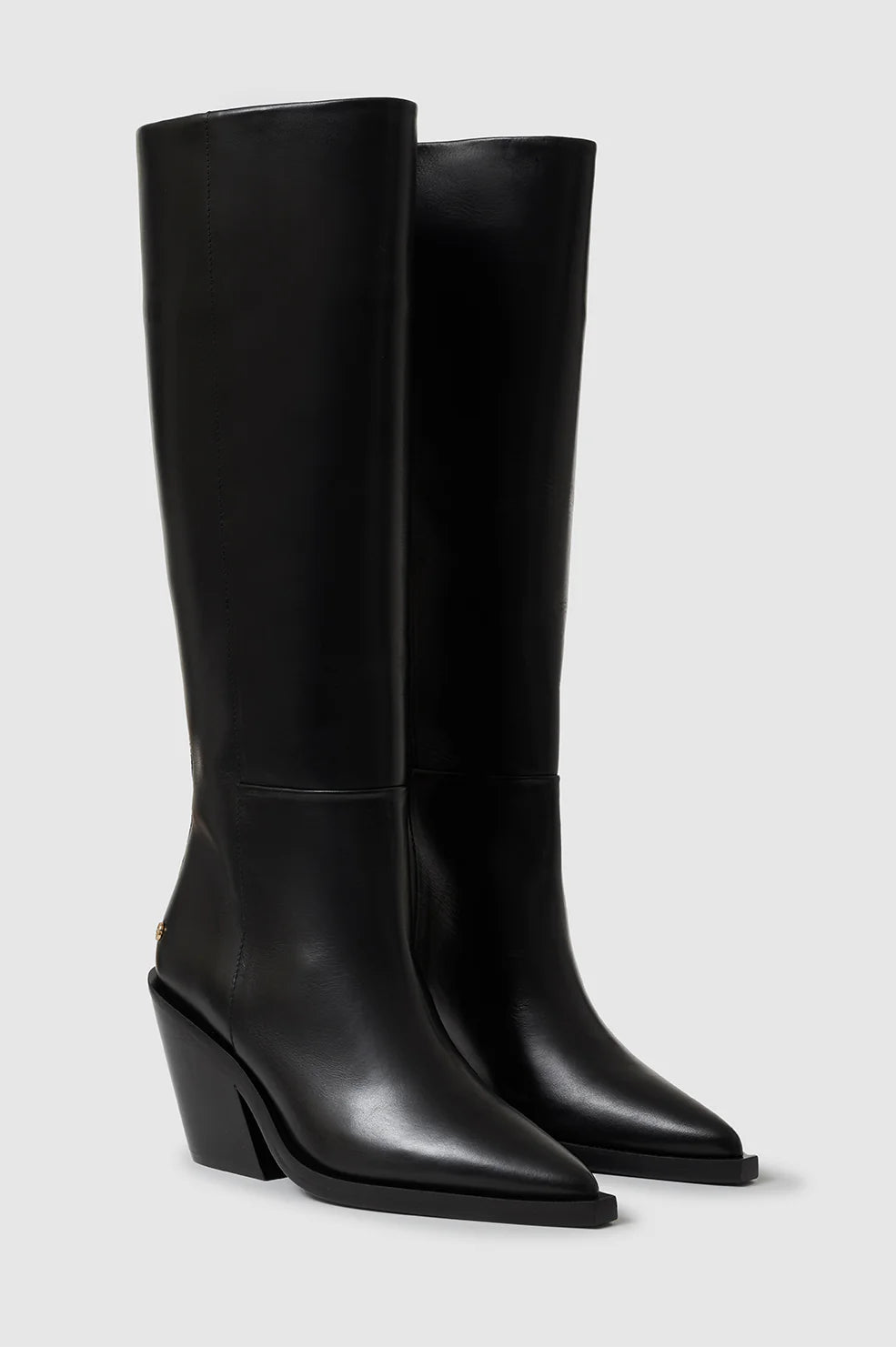 Tall Bekah Boots in Black