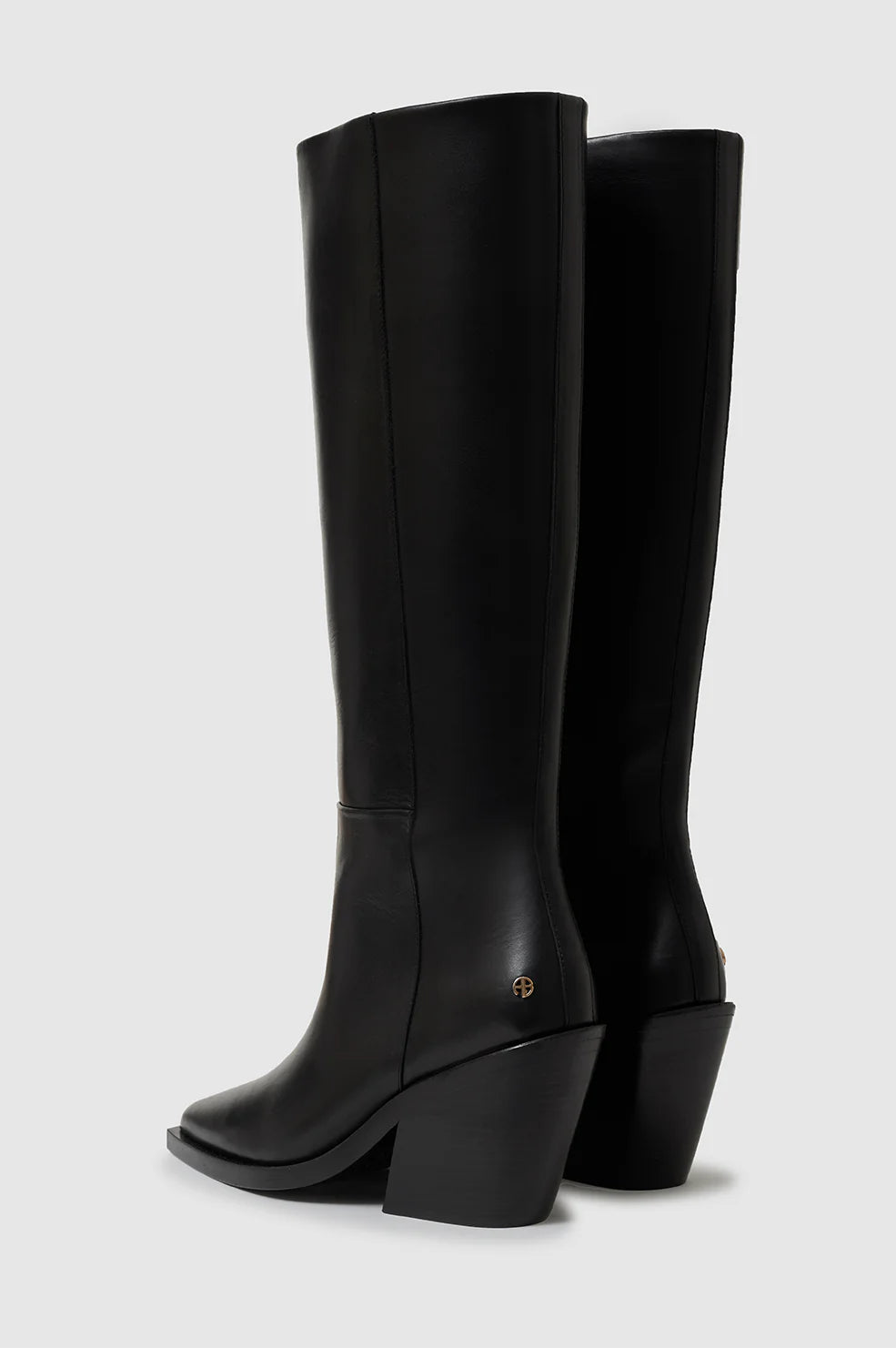 Tall Bekah Boots in Black