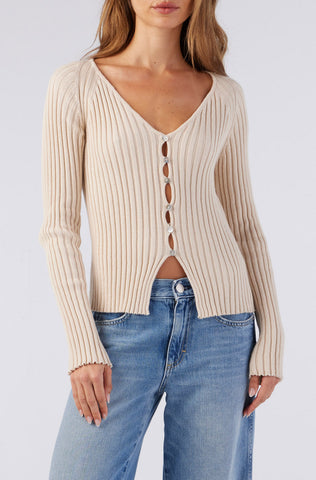 Ada Sweater in Latte