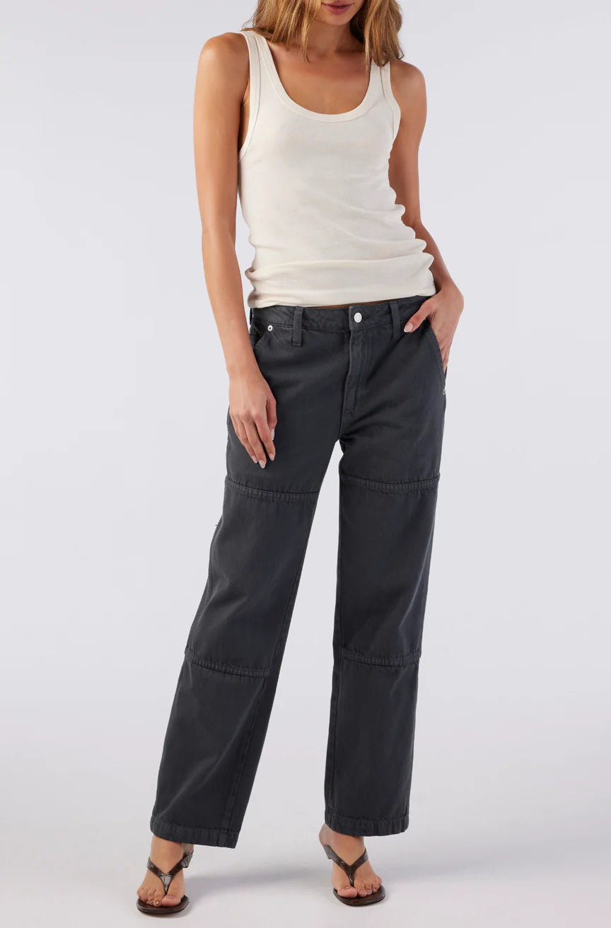 Billie Field Pant in Pewter