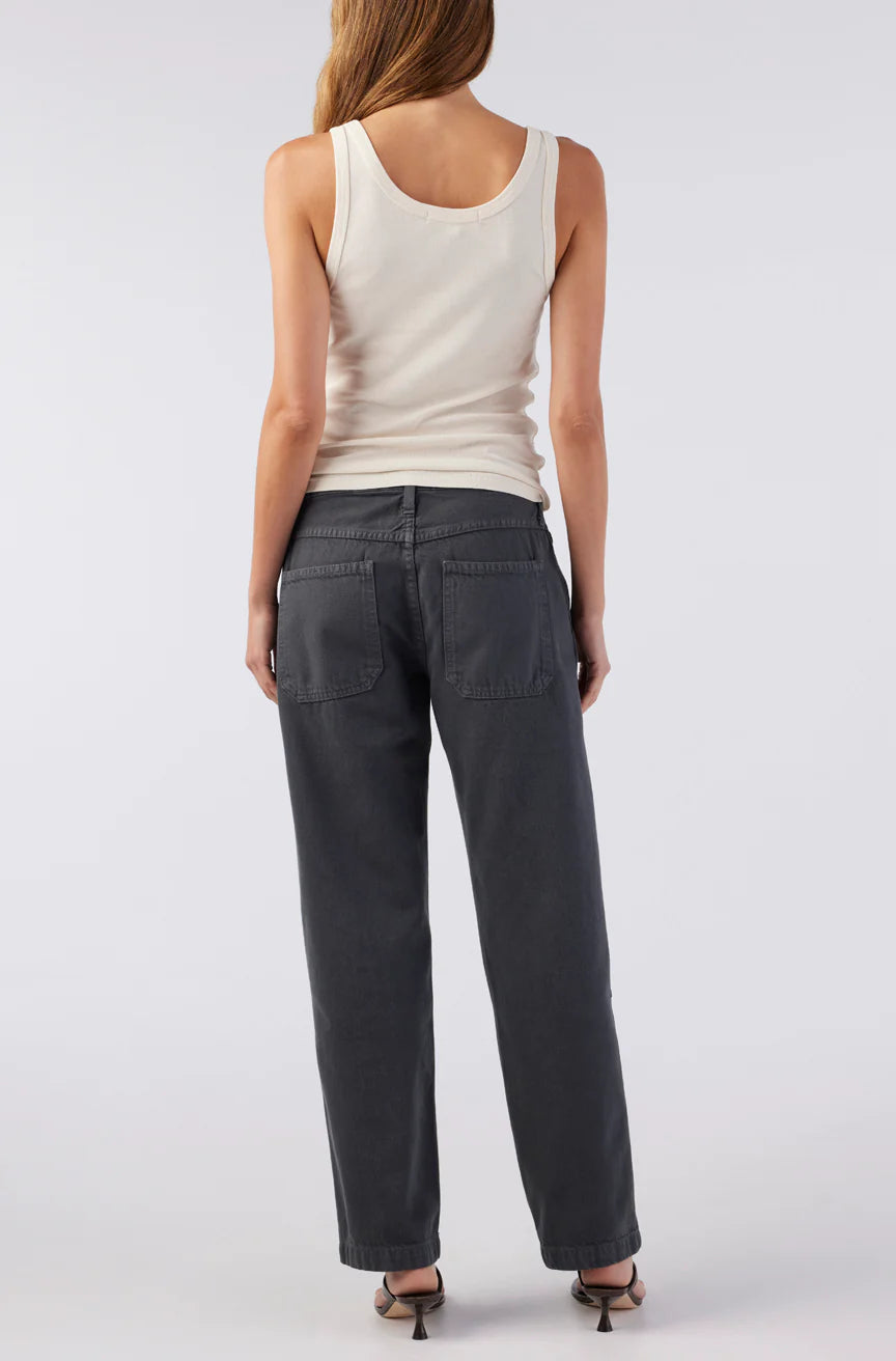 Billie Field Pant in Pewter