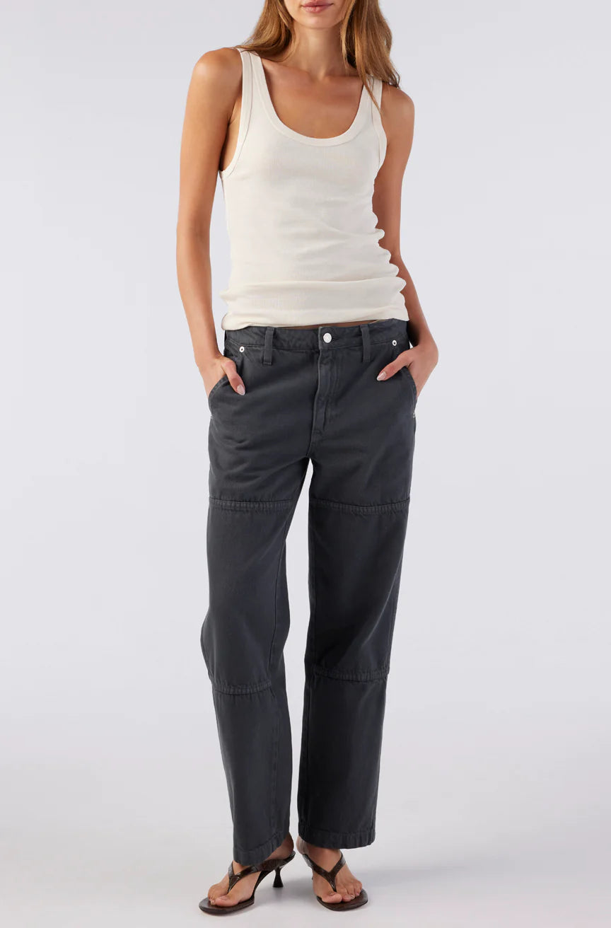 Billie Field Pant in Pewter