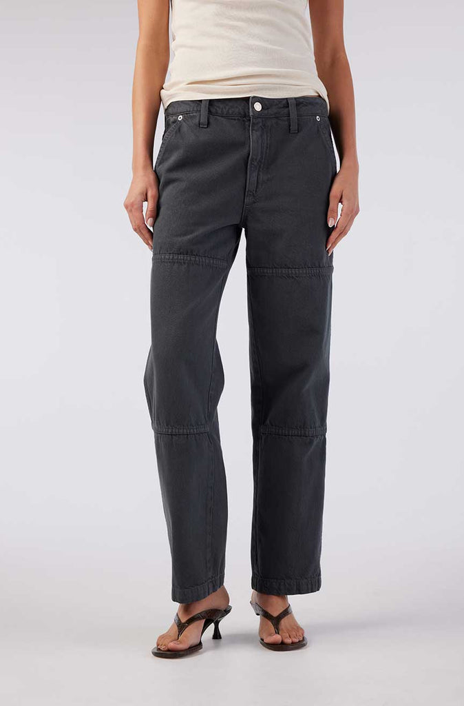 Billie Field Pant in Pewter