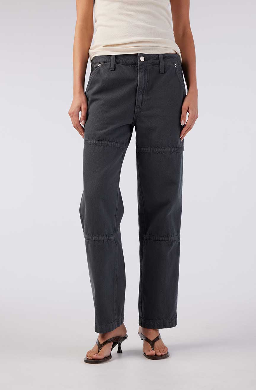 Billie Field Pant in Pewter