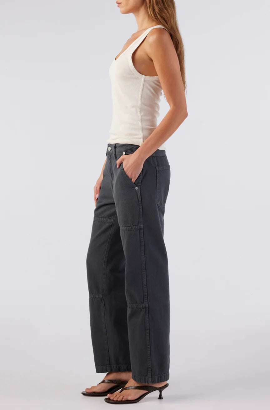 Billie Field Pant in Pewter