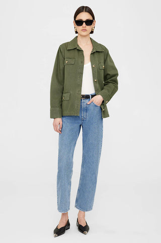 Corey Jacket in Army Green