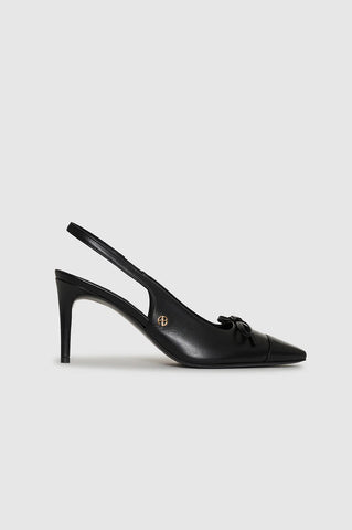 Freya Slingbacks in Black