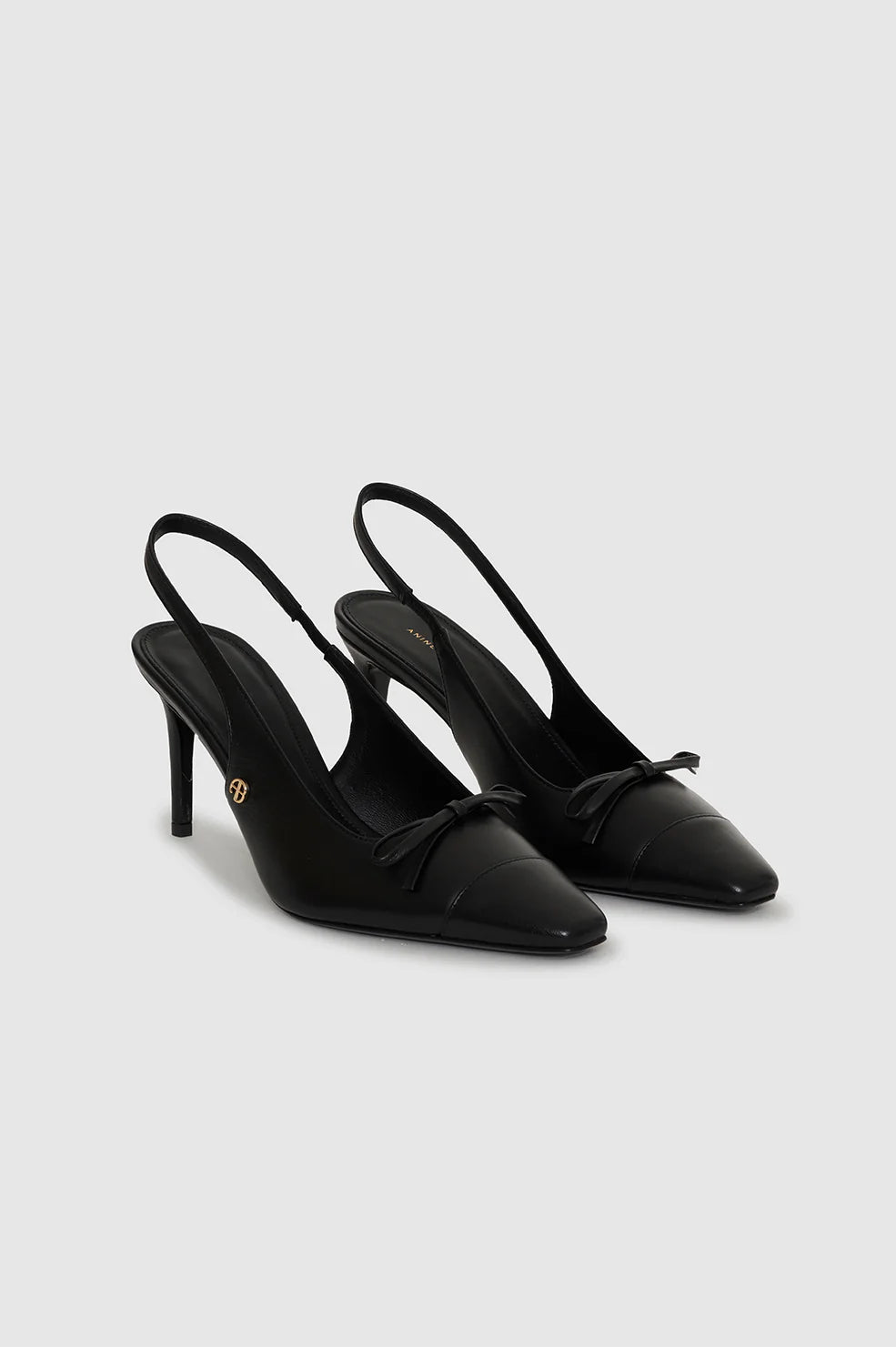 Freya Slingbacks in Black