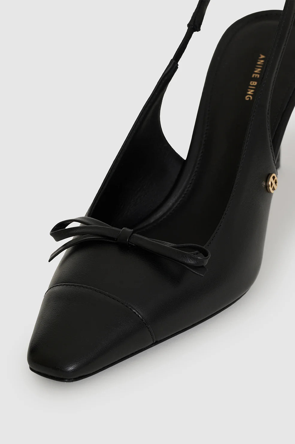 Freya Slingbacks in Black