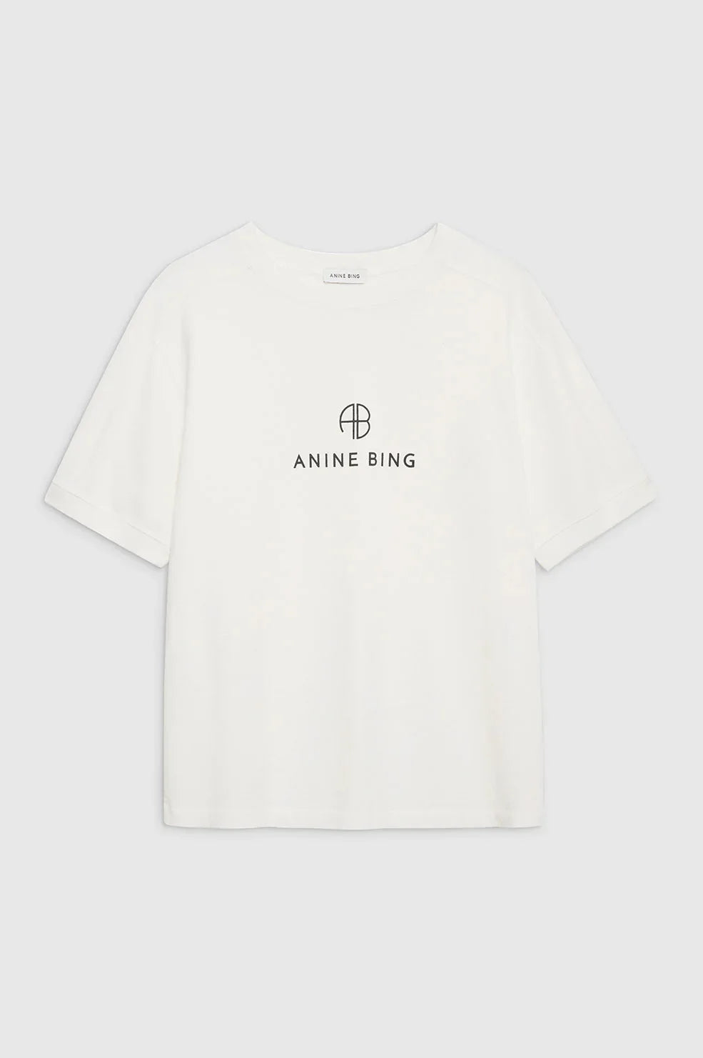 Jaylin Tee Monogram in Ivory