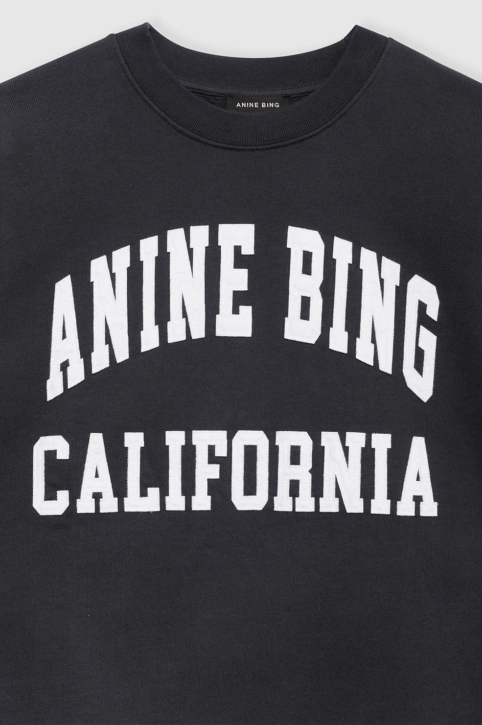 Miles Sweatshirt Anine Bing in Vintage Black