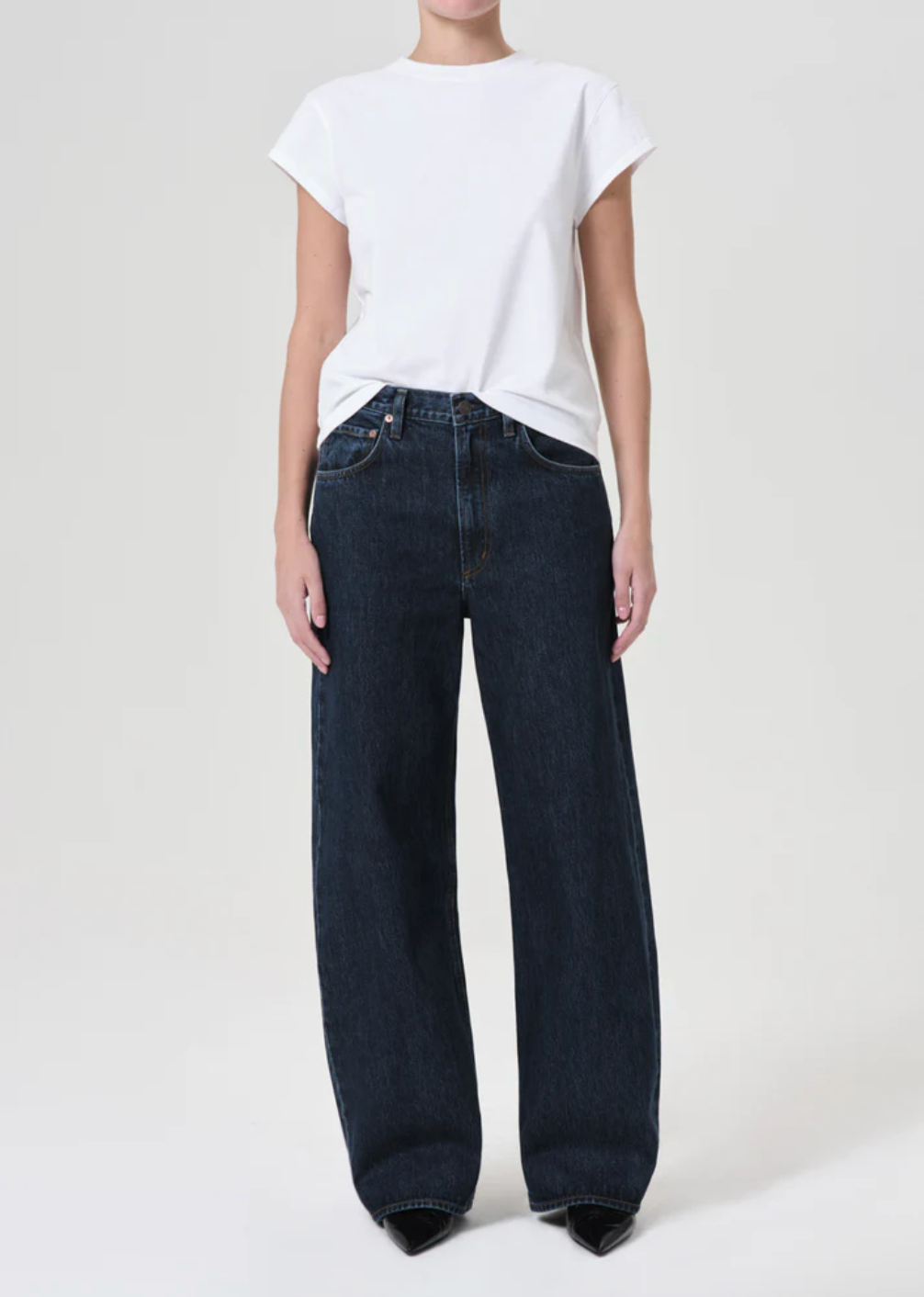 Low Curve Jean in Pendulum