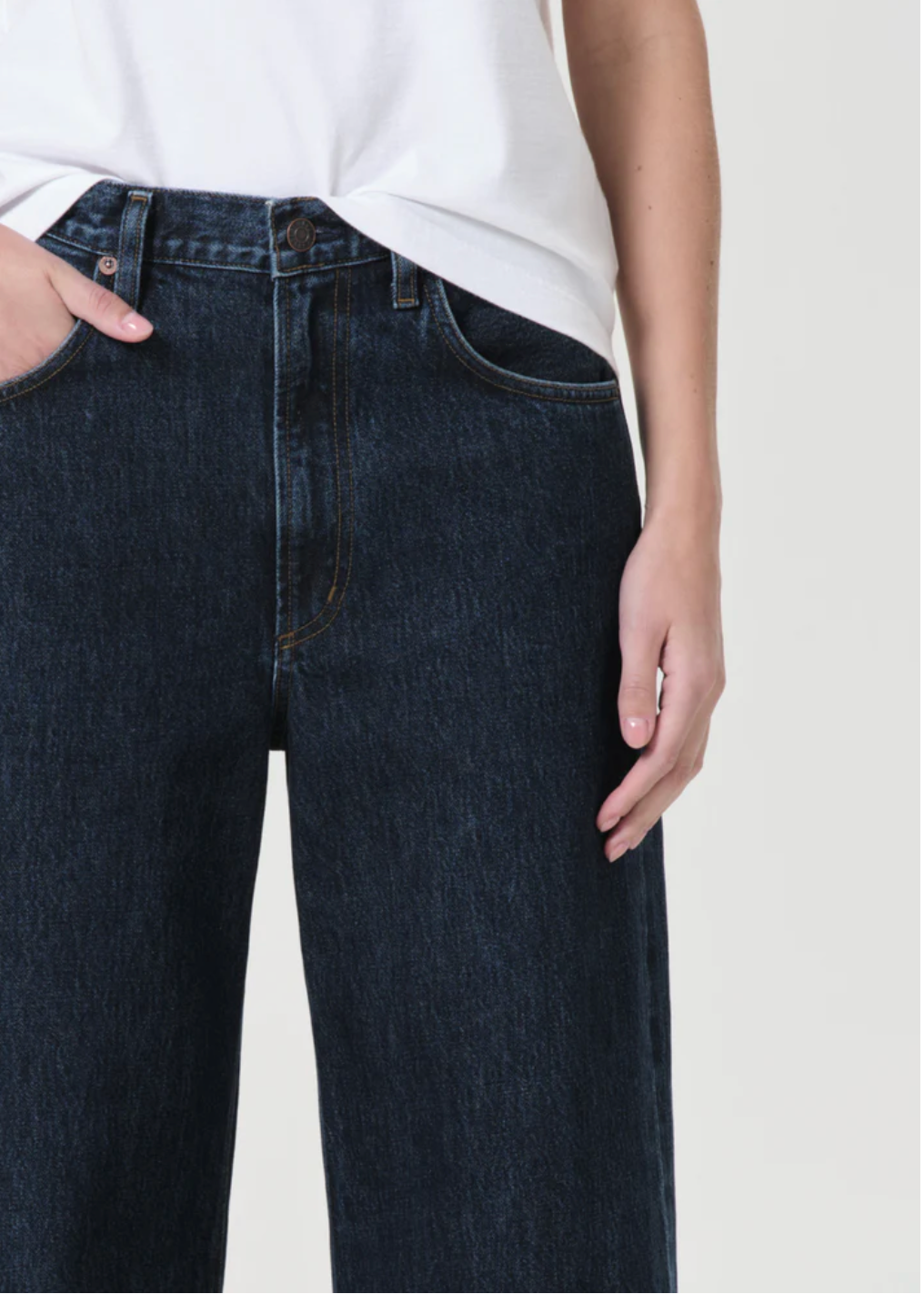 Low Curve Jean in Pendulum