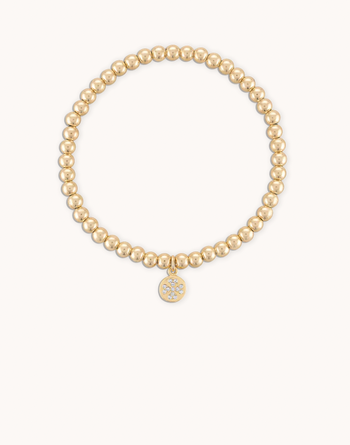 Luck Bracelet in Gold - 7.5"