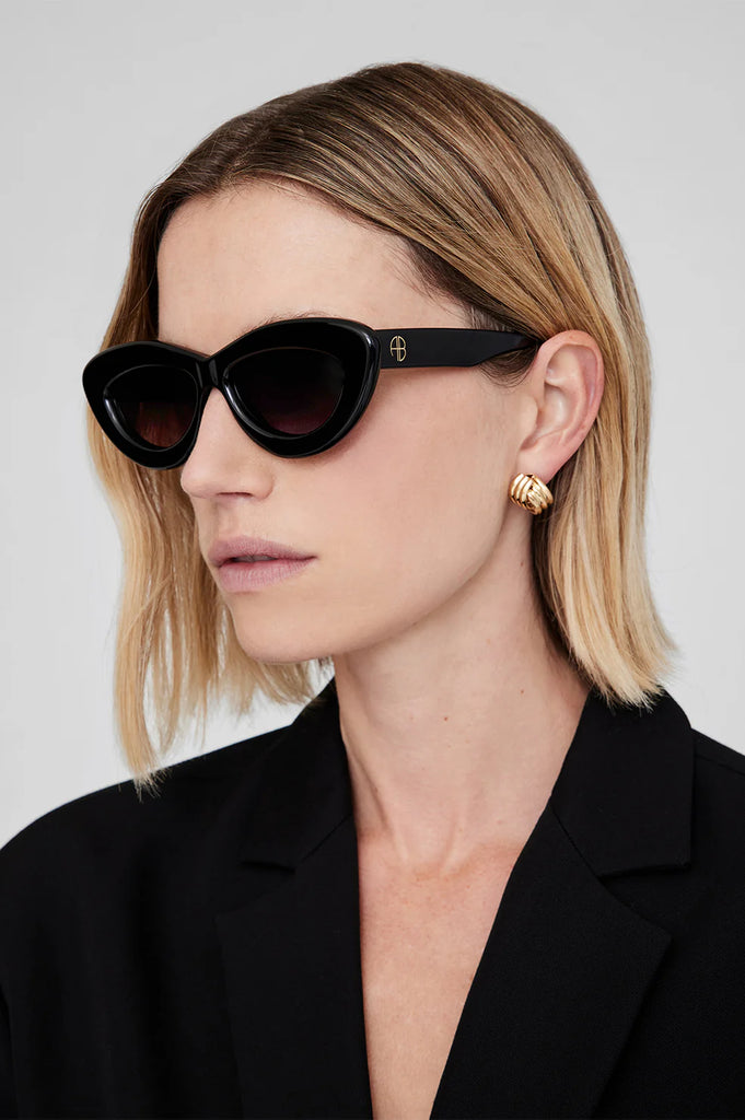 Alba Sunglasses in Black