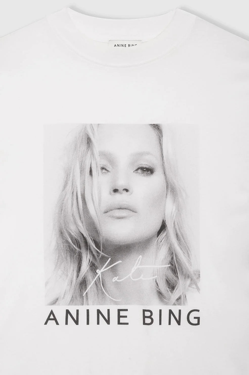 Avi Tee Kate Moss in White