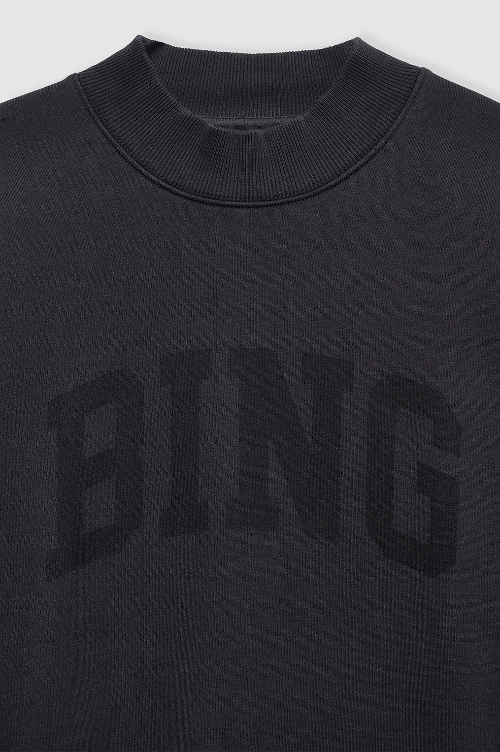 Bradie Sweatshirt Bing in Black