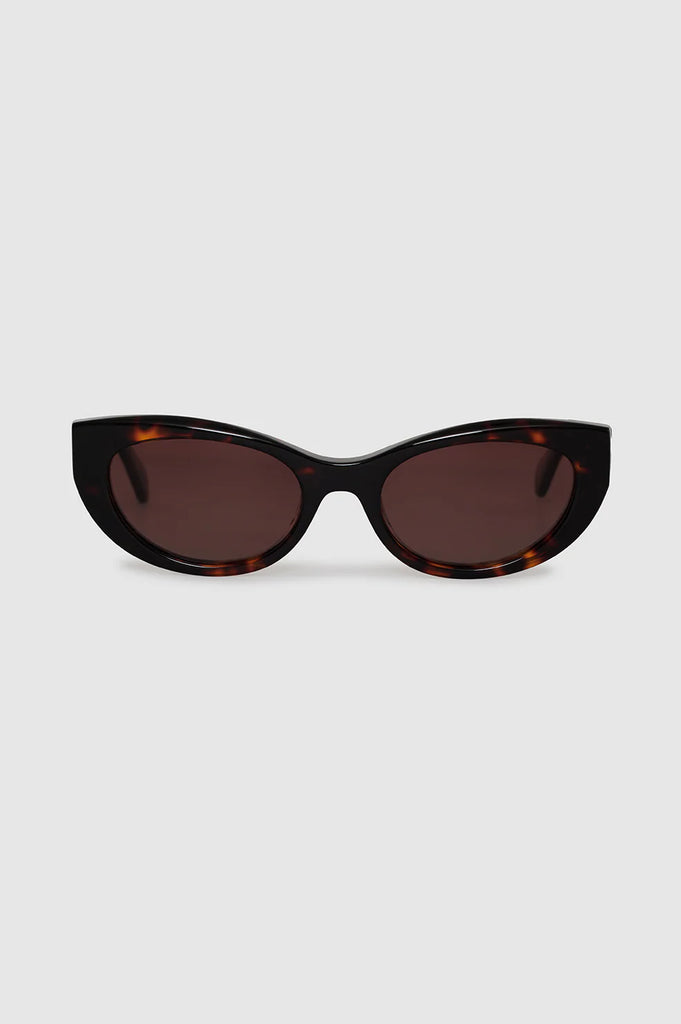 Cannes Sunglasses in Dark Tortoise