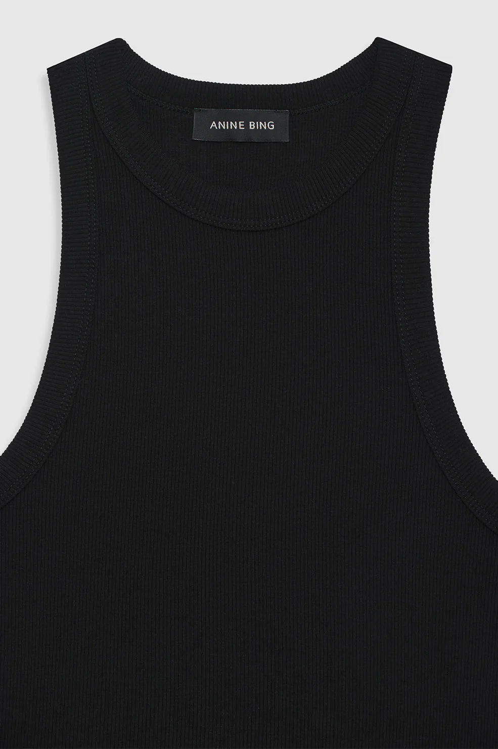 Eva Tank in Black