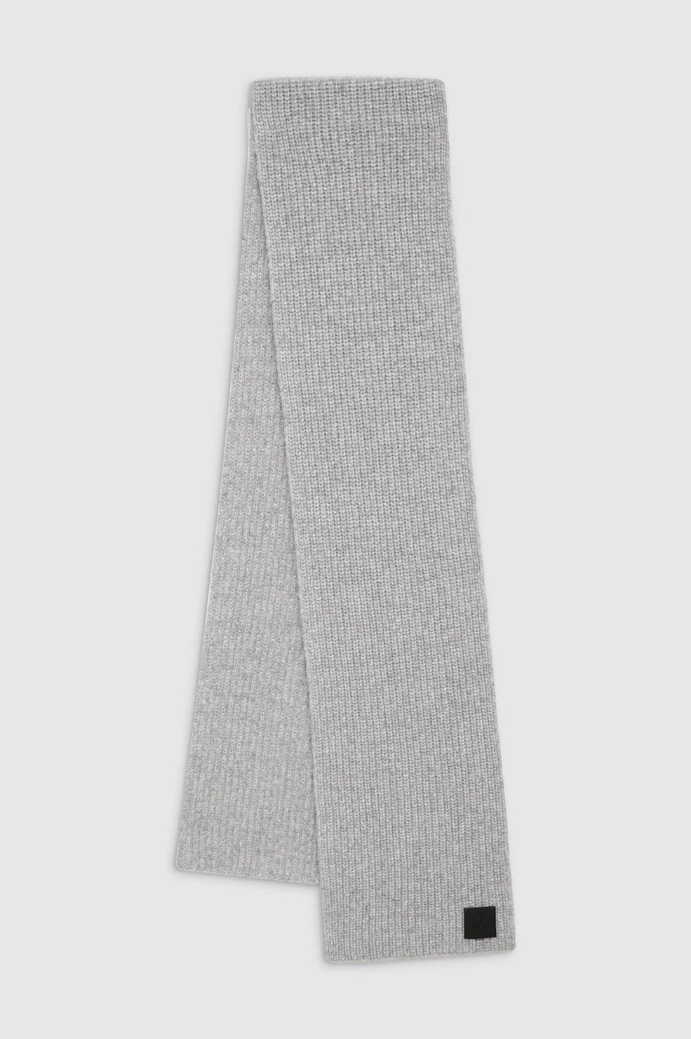 Hannah Scarf in Light Heather Grey