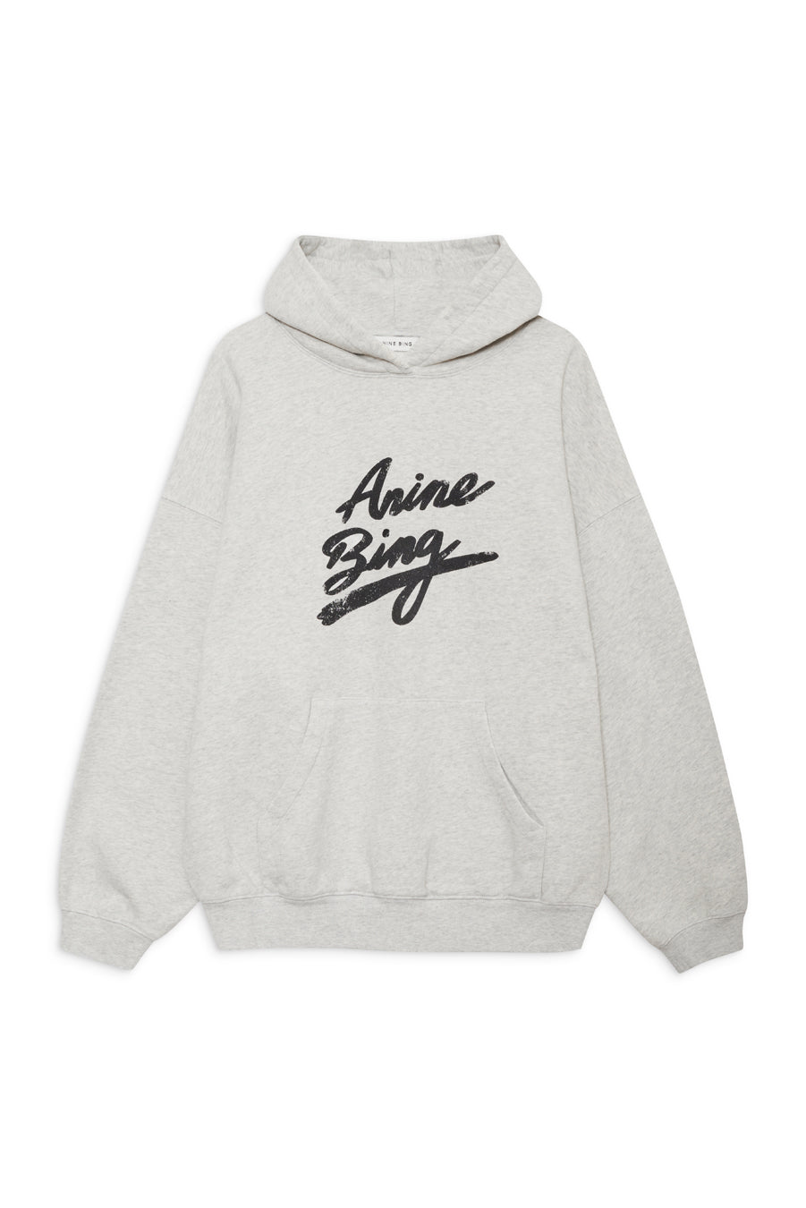 Harvey Sweatshirt Signature in Heather Grey