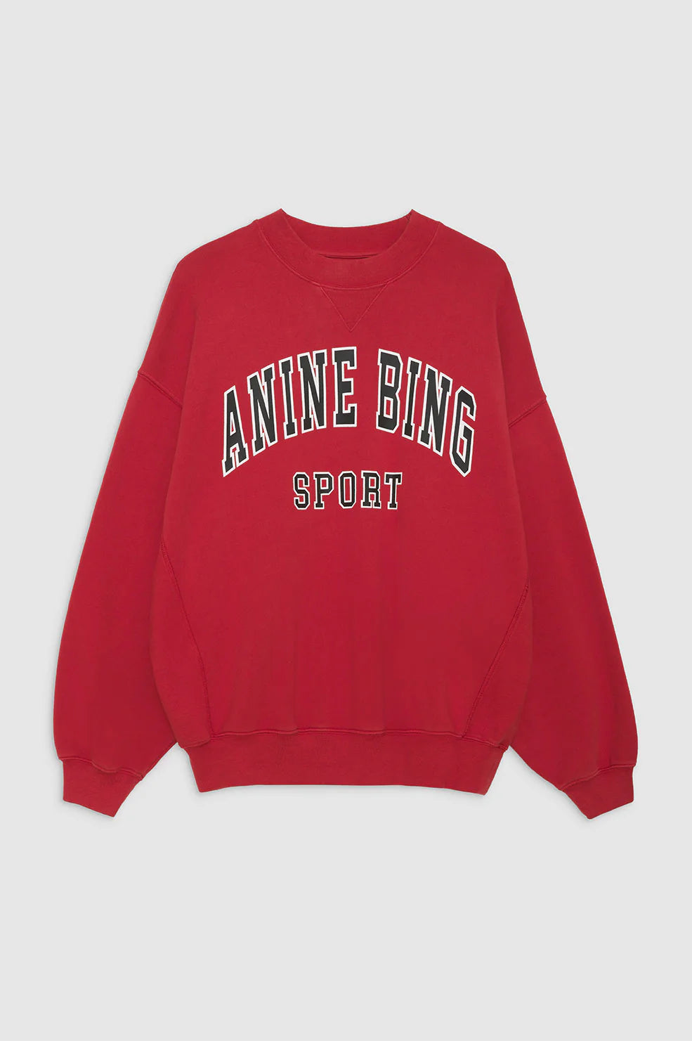 Jaci Sweatshirt Anine Bing Red