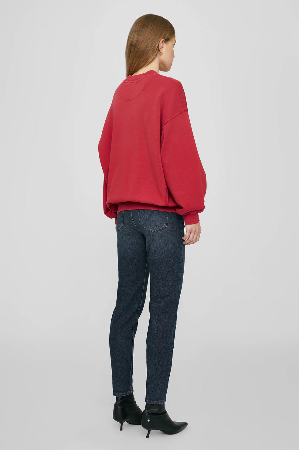 Jaci Sweatshirt Anine Bing Red